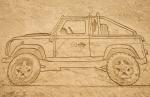 Land Rover Defender SVX 60th Anniversary Edition 2008 года